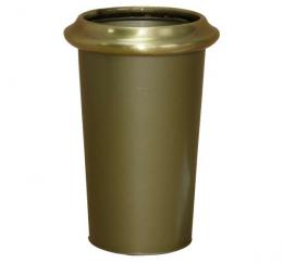 POLYETHYLENE CONTAINER WITH RING